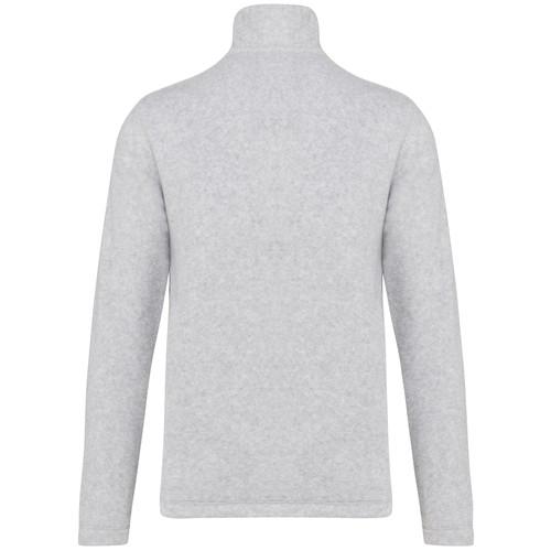 Men's microfleece zip jacket