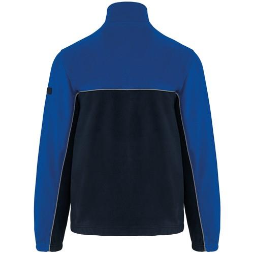 Veste micropolaire bicolore écoresponsable unisexe
