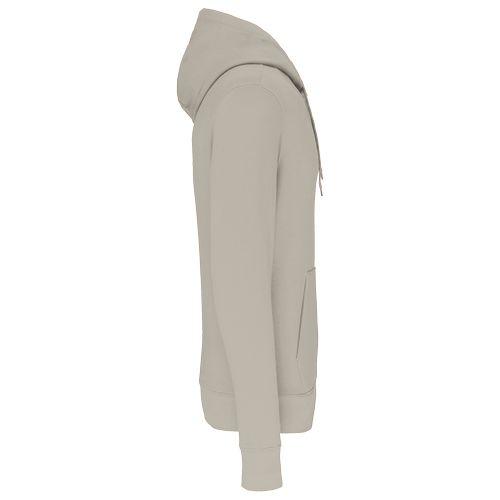 Men's eco-friendly hooded sweatshirt