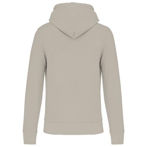 Men's eco-friendly hooded sweatshirt