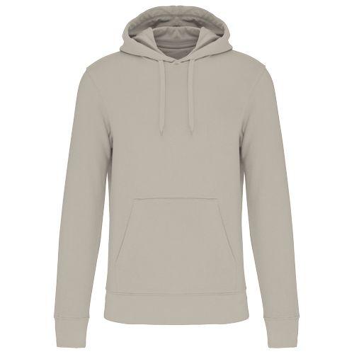 Men's eco-friendly hooded sweatshirt