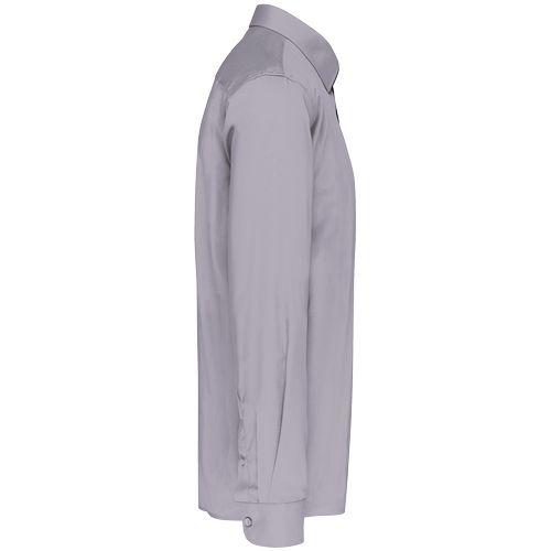 Chemise popeline polycoton entretien facile homme
