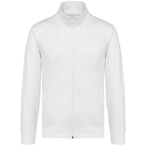 Veste molleton zippée homme
