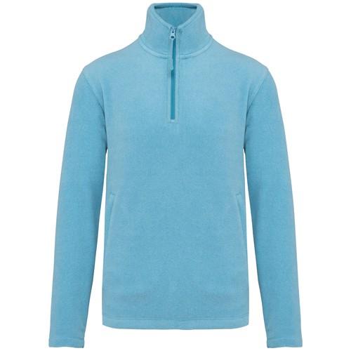 Enzo > Micropolaire col zippé homme