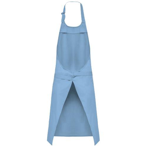 Cotton apron with pocket