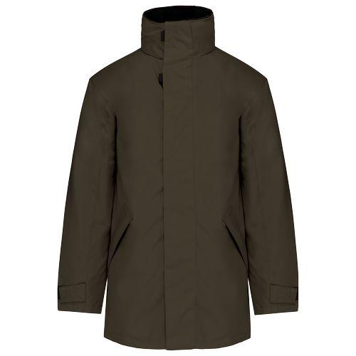 Quilted parka