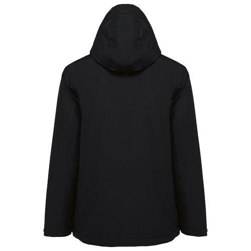 Unisex hooded performance parka