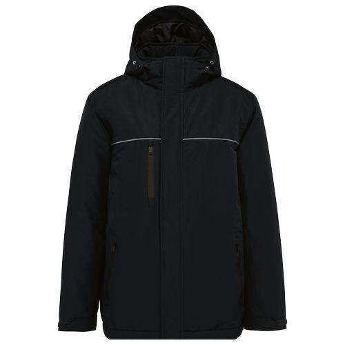 Unisex hooded performance parka