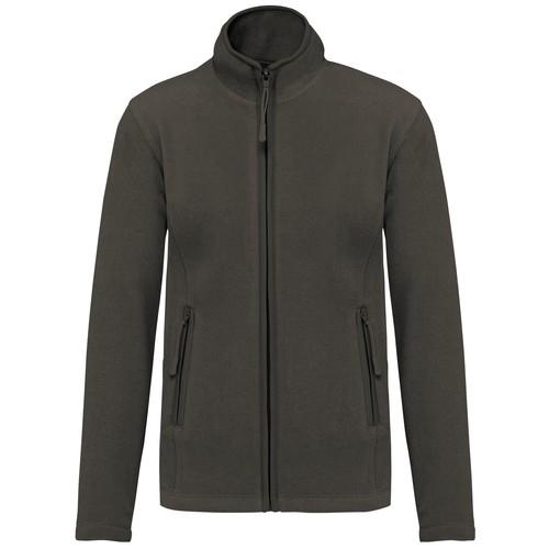 Ladies’ microfleece zip jacket