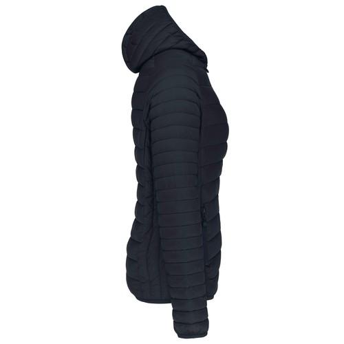 Ladies' lightweight hooded padded jacket