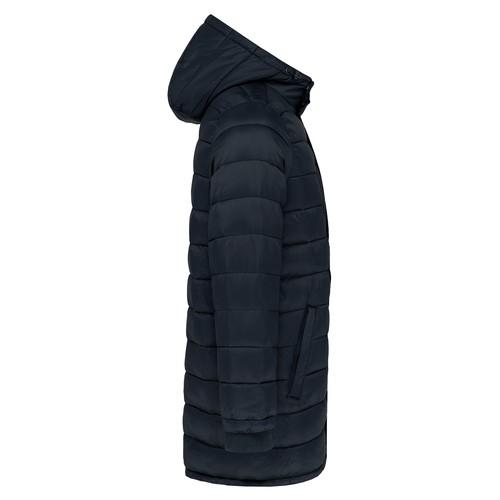 Men's lightweight hooded padded parka