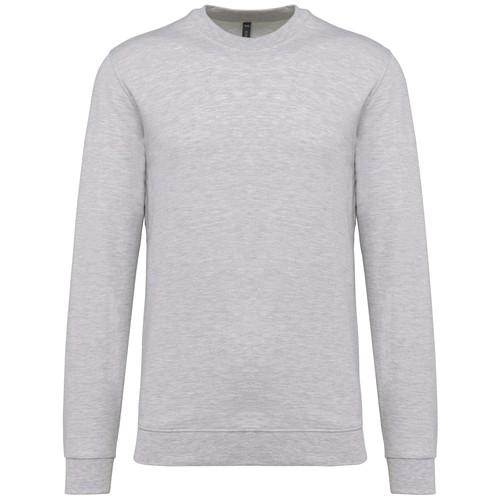 Sweat-shirt col rond unisexe