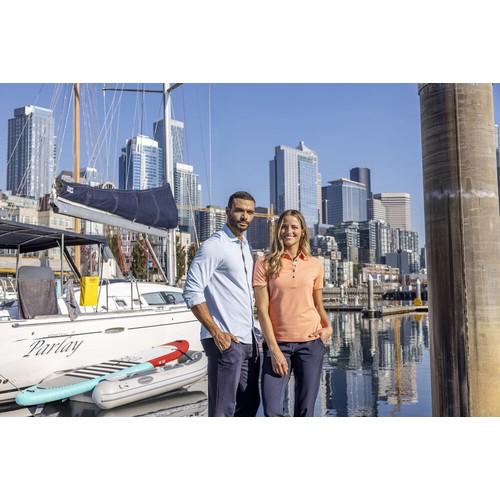 Cutter & Buck Advantage Shirt Men bleuclair XXL