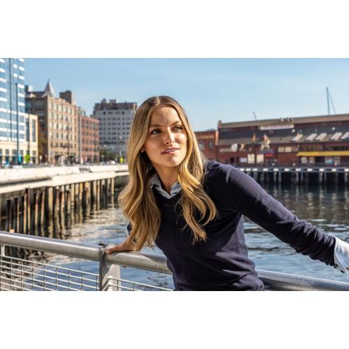 Cutter & Buck Oakville V-Neck Women dark navy XS