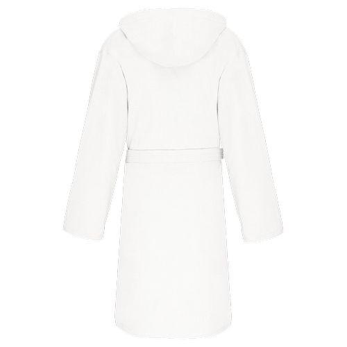 Peignoir de bain à capuche Bio