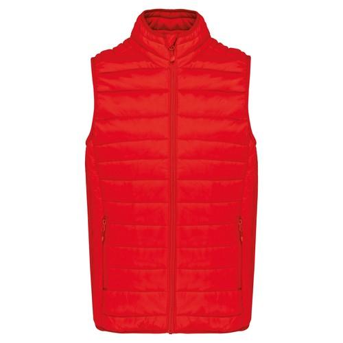 Kid's lightweight sleeveless padded jacket