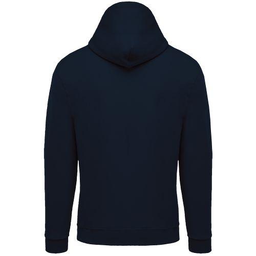 Sweat-shirt zippé capuche unisexe
