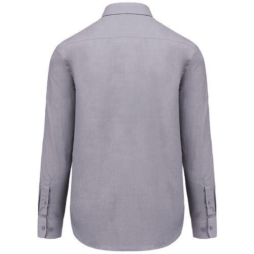 Chemise popeline polycoton entretien facile homme