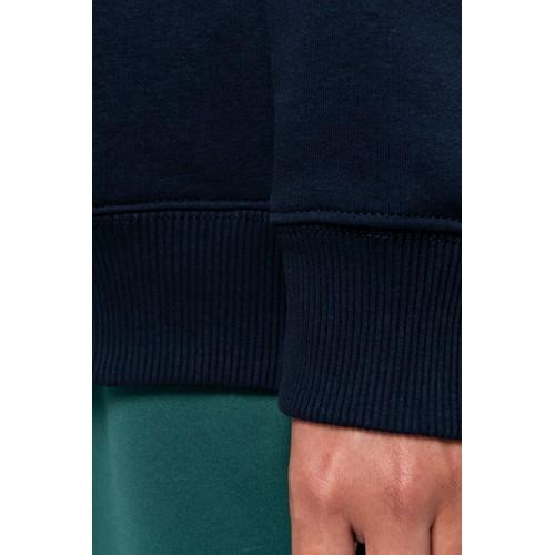 Eco-friendly unisex oversize hooded sweatshirt
