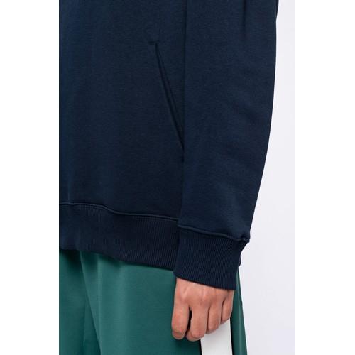 Eco-friendly unisex oversize hooded sweatshirt