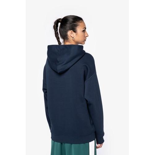 Eco-friendly unisex oversize hooded sweatshirt