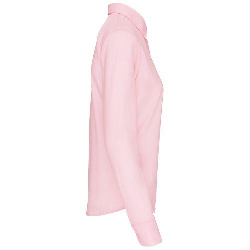 Chemise popeline polycoton entretien facile femme
