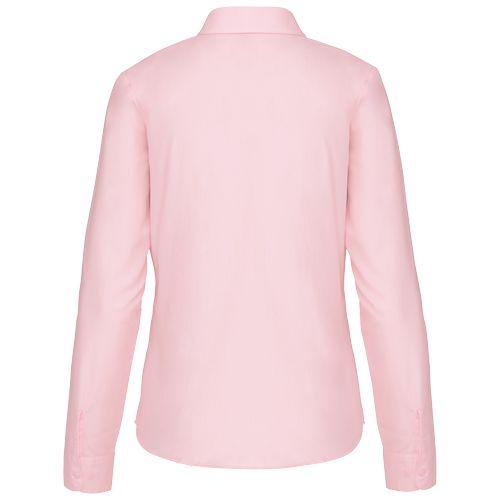Chemise popeline polycoton entretien facile femme
