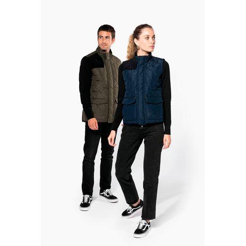 Bodywarmer matelassé femme