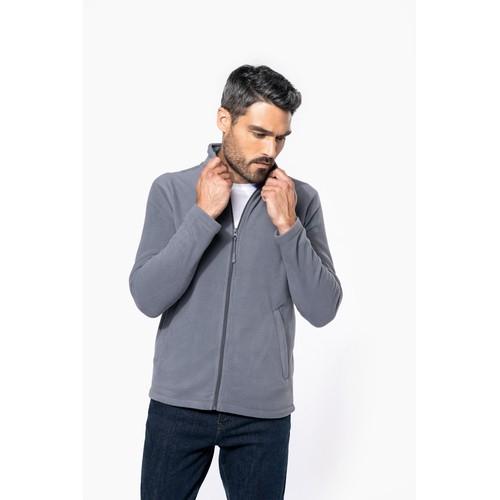 Full zip microfleece jacket