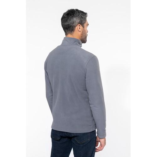 Full zip microfleece jacket