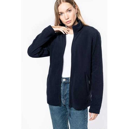 Full zip microfleece jacket