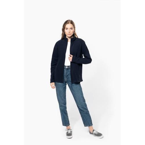 Full zip microfleece jacket
