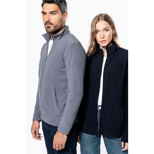 Full zip microfleece jacket