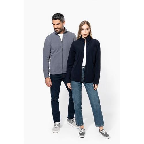 Full zip microfleece jacket