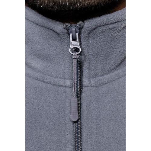 Full zip microfleece jacket