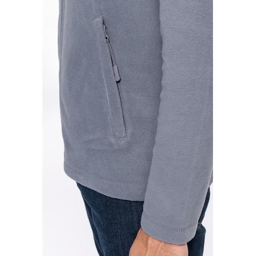 Full zip microfleece jacket