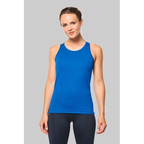 Ladies' sports tank top