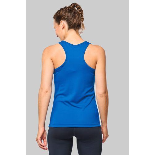 Ladies' sports tank top