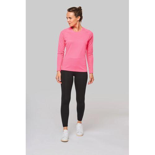 T-shirt de sport manches longues femme