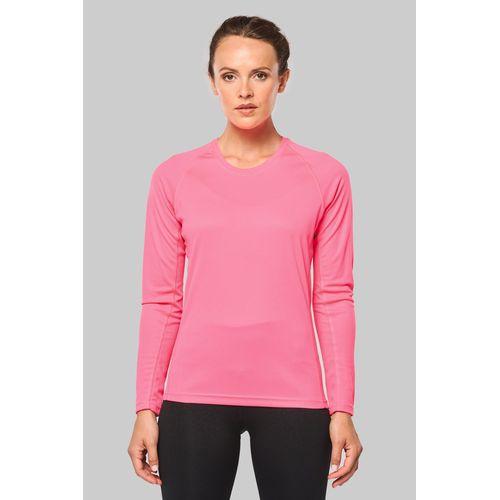 T-shirt de sport manches longues femme