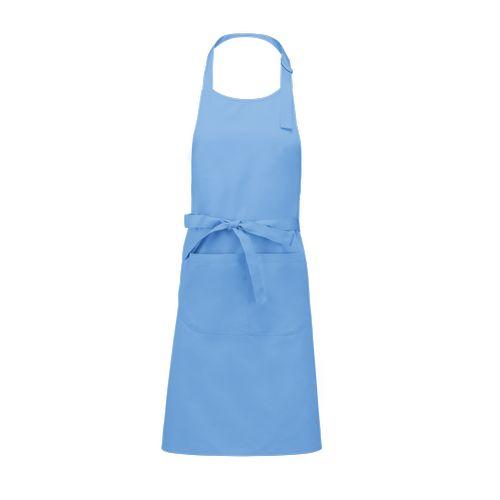 Cotton apron with pocket