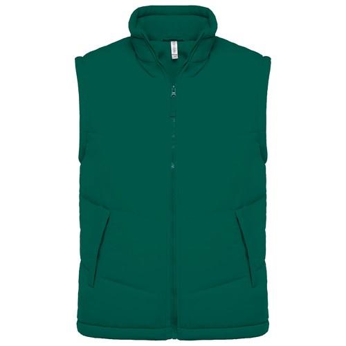 Bodywarmer doublé polaire unisexe