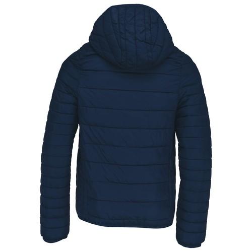 Kids' lightweight hooded padded jacket