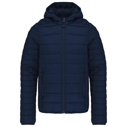 Kids' lightweight hooded padded jacket