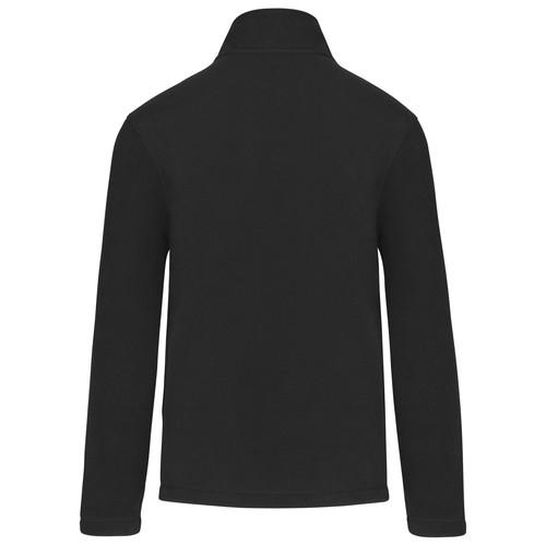 Full zip microfleece jacket