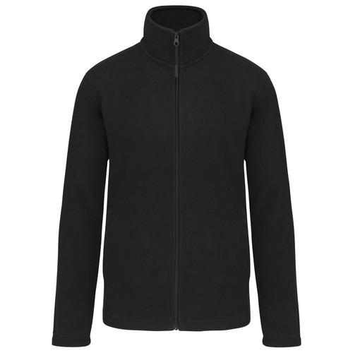 Full zip microfleece jacket