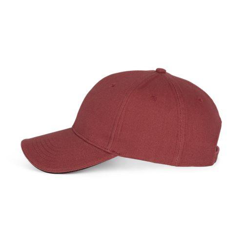 Orlando - casquette 6 panneaux