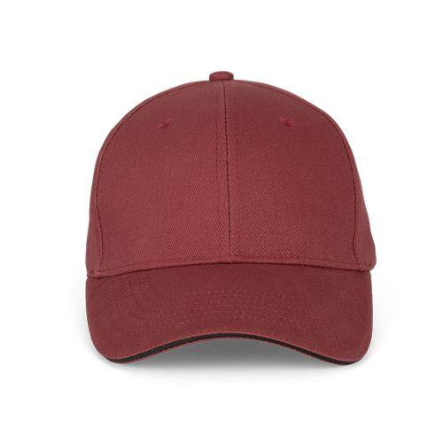 Orlando - casquette 6 panneaux