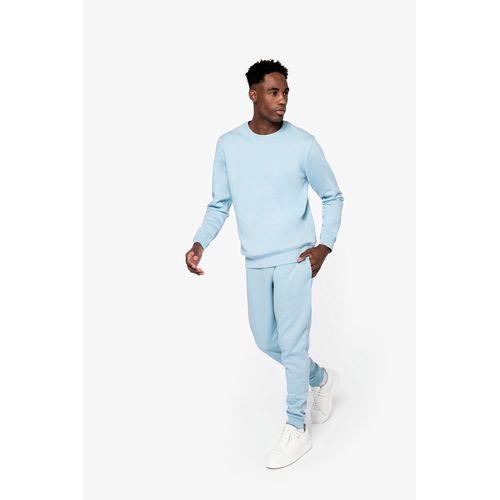 Eco-friendly unisex round neck sweatshirt