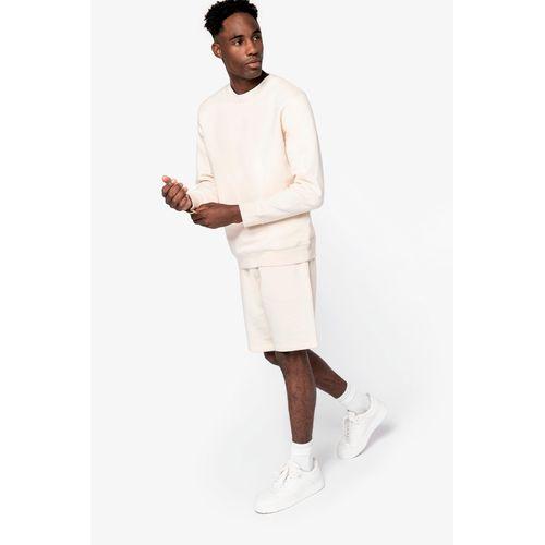 Eco-friendly unisex round neck sweatshirt
